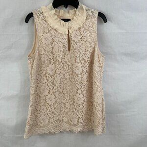 J. Crew Sleeveless Lace Top Size  XS